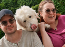 Sarah, Kaya und Yannick