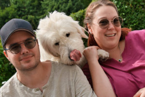 Sarah, Kaya und Yannick