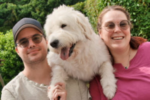 Sarah, Kaya und Yannick