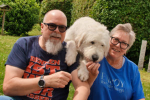 Claudia, Kaya und Burkhard