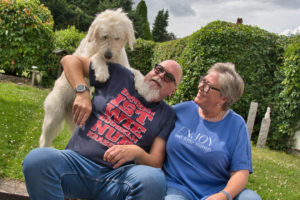 Claudia, Kaya und Burkhard