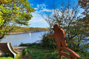 Indian Summer am Rursee