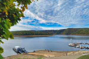 Indian Summer am Rursee