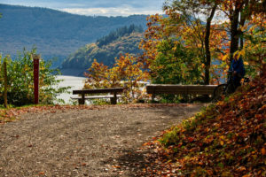 Indian Summer am Rursee Indian Summer am Rursee