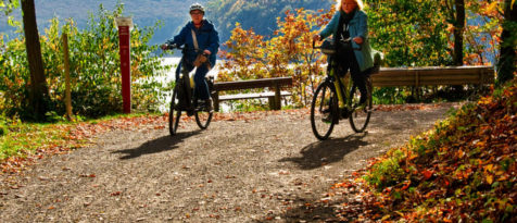 Indian Summer am Rursee