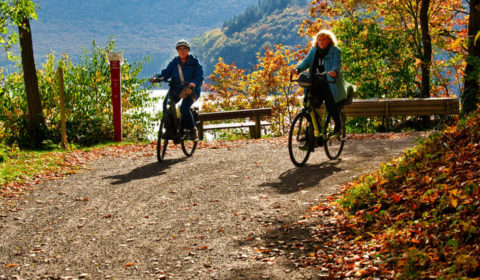 Indian Summer am Rursee