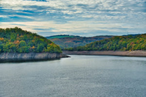 Indian Summer am Rursee Indian Summer am Rursee
