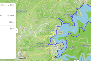 Indian Summer am Rursee Indian Summer am Rursee