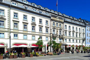 Vaduz über St. Gallen und Buchs (Cl.)