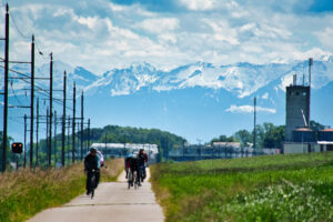 Fahrt nach Romanshorn Fahrt nach Romanshorn