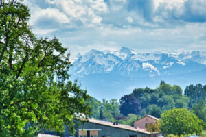 Fahrt nach Romanshorn Fahrt nach Romanshorn