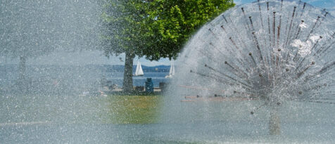Fahrt nach Romanshorn