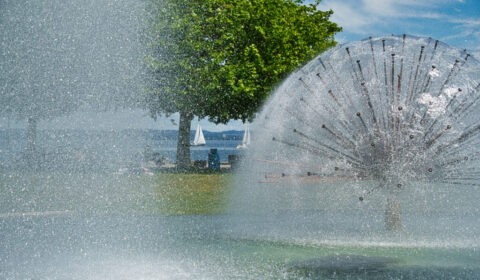 Fahrt nach Romanshorn