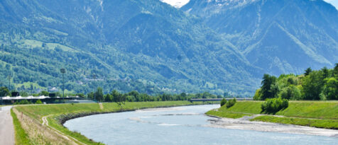 Vaduz über St. Gallen und Buchs